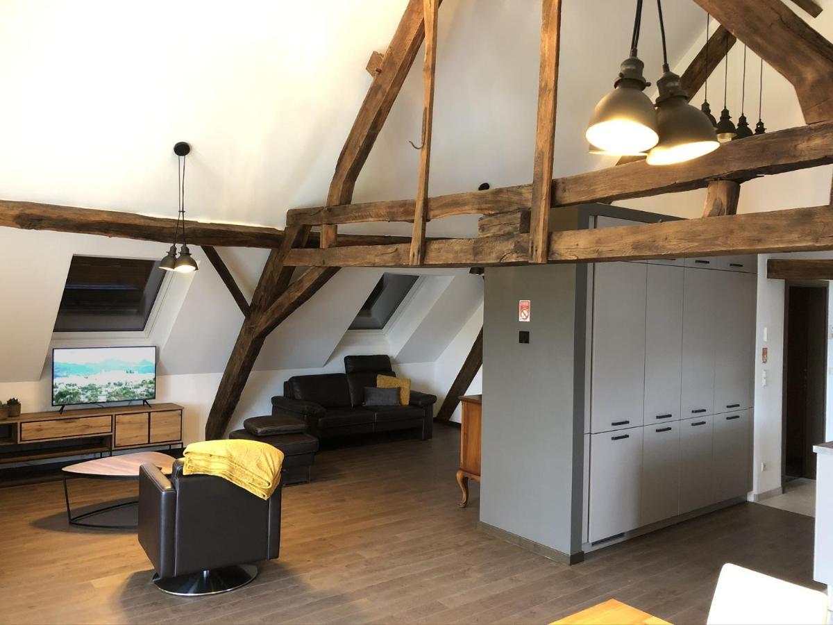 Apartamento Postrelais Ardennes "Belle-Vue" Burg Reuland Exterior foto