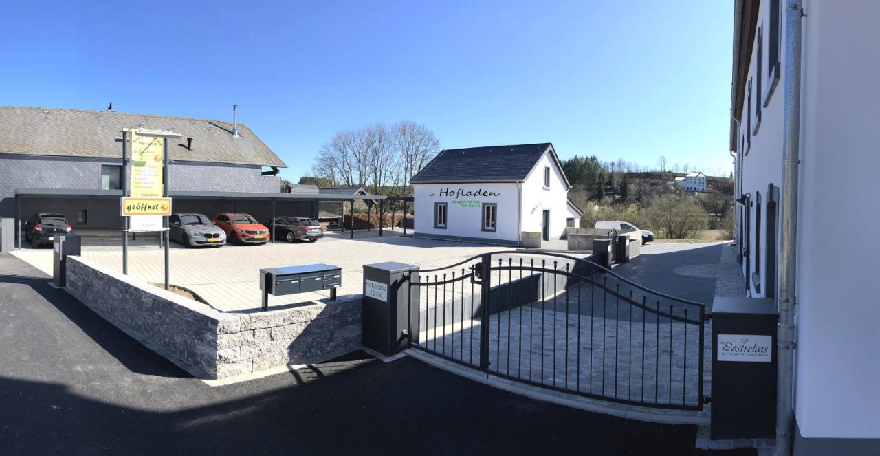 Apartamento Postrelais Ardennes "Belle-Vue" Burg Reuland Exterior foto