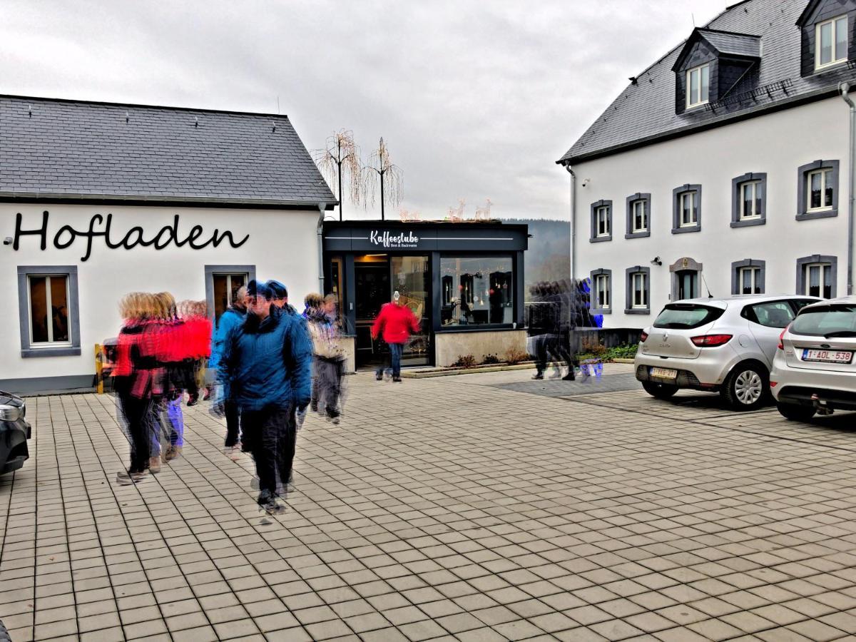 Apartamento Postrelais Ardennes "Belle-Vue" Burg Reuland Exterior foto