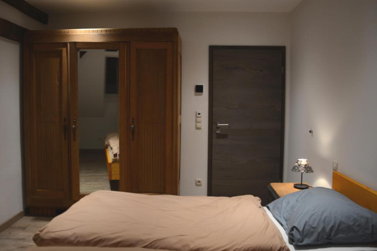 Apartamento Postrelais Ardennes "Belle-Vue" Burg Reuland Exterior foto