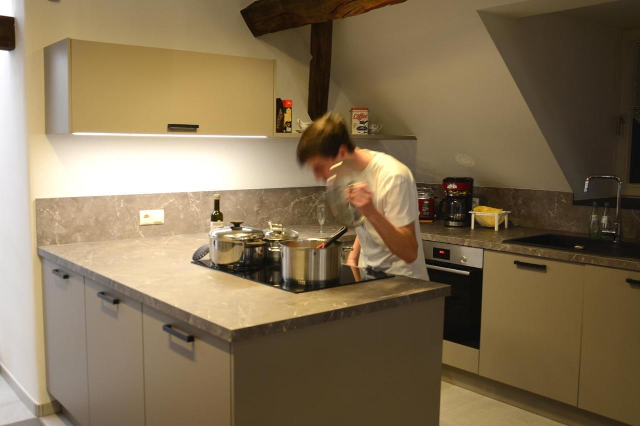 Apartamento Postrelais Ardennes "Belle-Vue" Burg Reuland Exterior foto