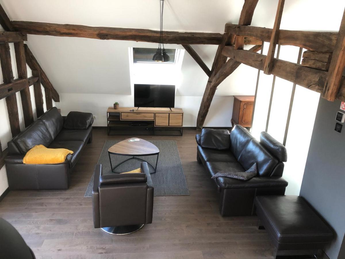 Apartamento Postrelais Ardennes "Belle-Vue" Burg Reuland Exterior foto