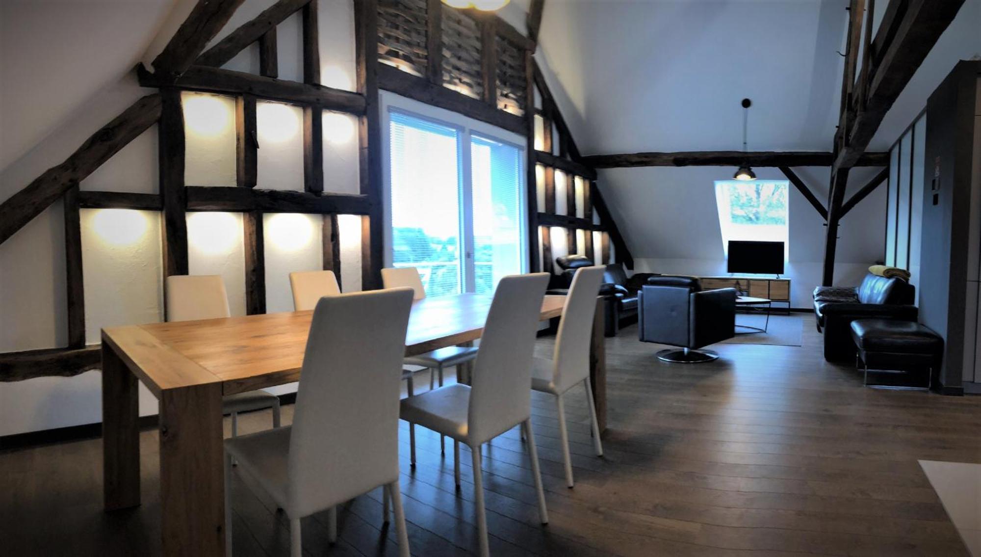 Apartamento Postrelais Ardennes "Belle-Vue" Burg Reuland Exterior foto