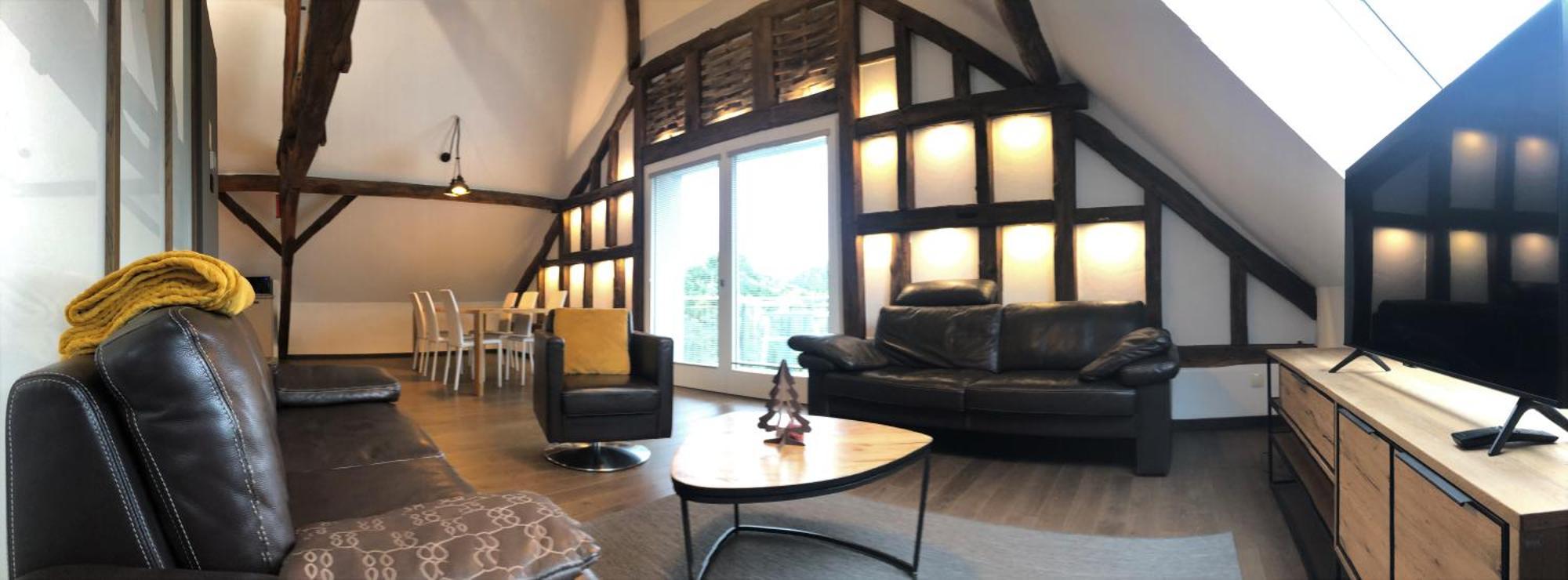 Apartamento Postrelais Ardennes "Belle-Vue" Burg Reuland Exterior foto