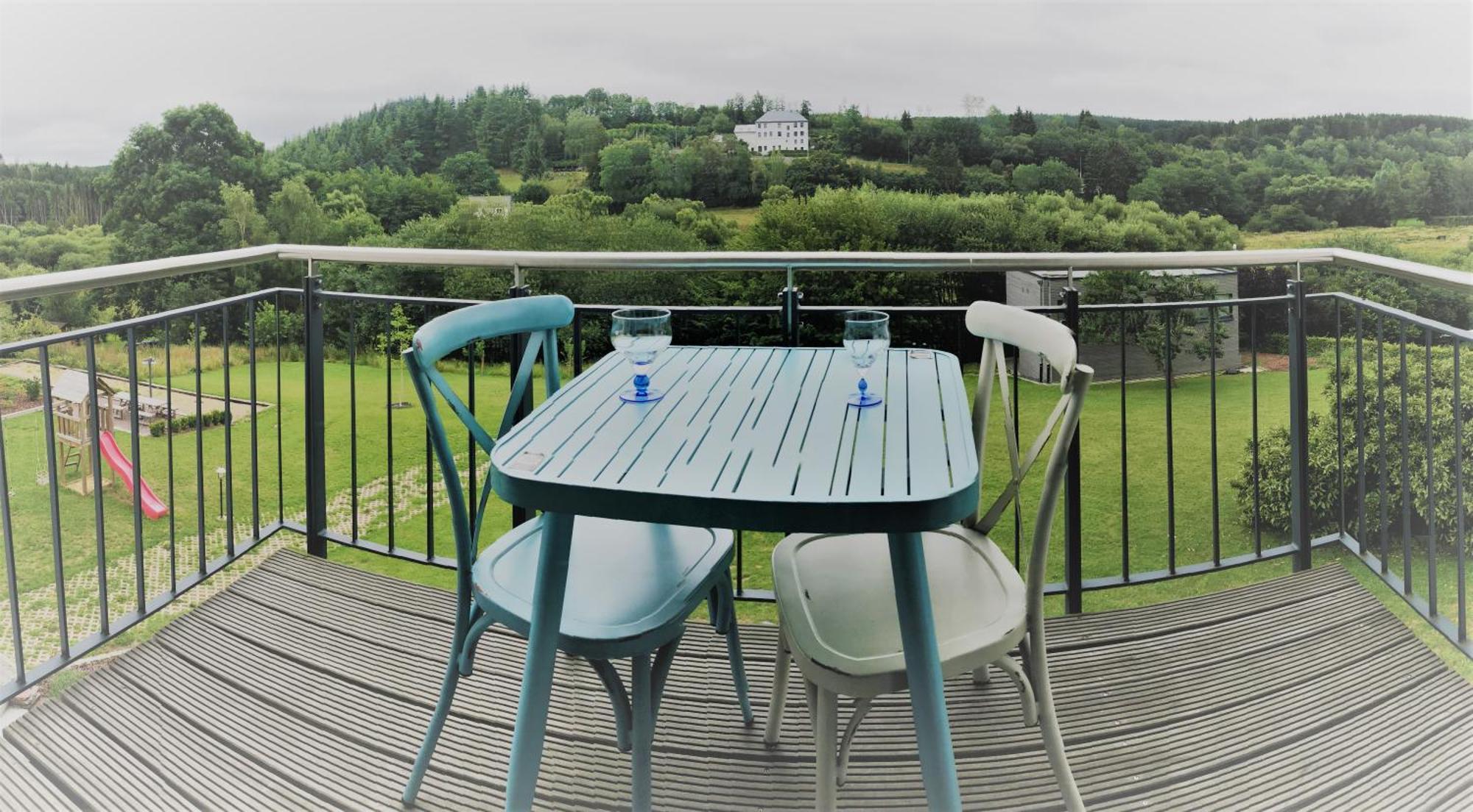 Apartamento Postrelais Ardennes "Belle-Vue" Burg Reuland Exterior foto